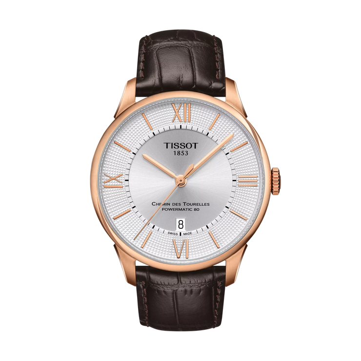 Tissot Chemin Des Tourelles Powermatic 80 Automatic Watch 42mm