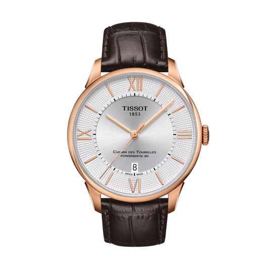 Tissot Chemin Des Tourelles Powermatic 80 Automatic Watch 42mm
