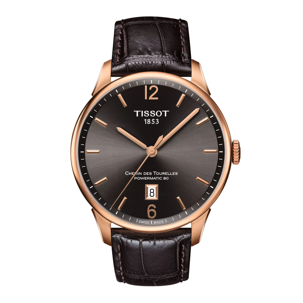 Tissot Chemin Des Tourelles Powermatic 80 Automatic Watch 42mm