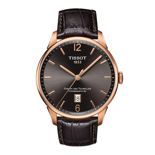 Tissot Chemin Des Tourelles Powermatic 80 Automatic Watch 42mm