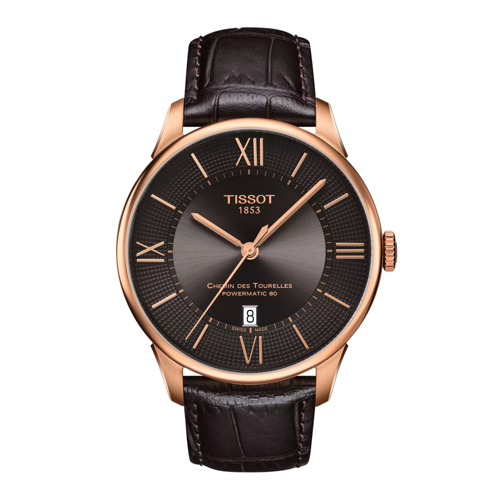 Tissot Chemin Des Tourelles Powermatic 80 Automatic Watch 42mm