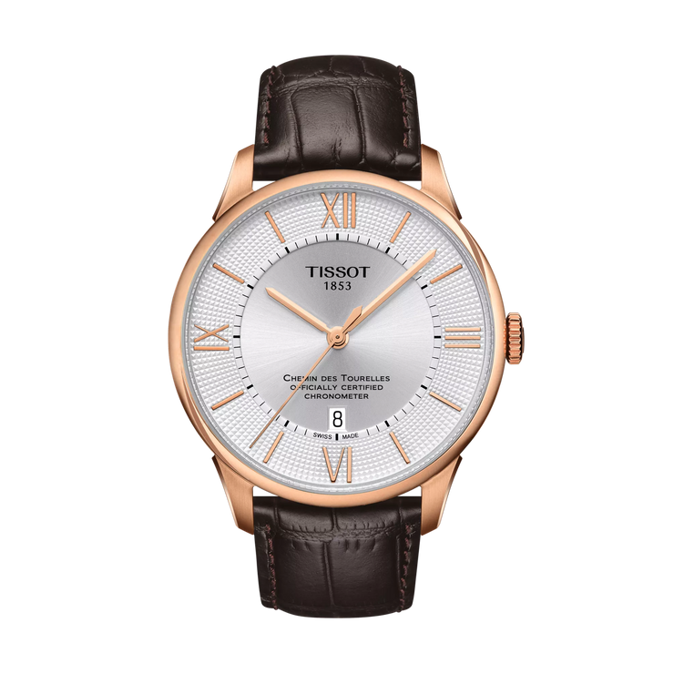 Tissot Chemin Des Tourelles Powermatic 80 Automatic Watch 42mm