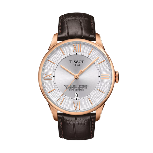 Tissot Chemin Des Tourelles Powermatic 80 Automatic Watch 42mm