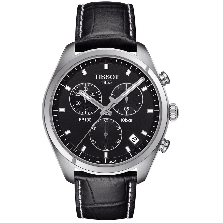 Tissot PR 100 Chronograph Quartz Watch 41mm