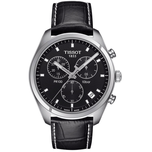 Tissot PR 100 Chronograph Quartz Watch 41mm