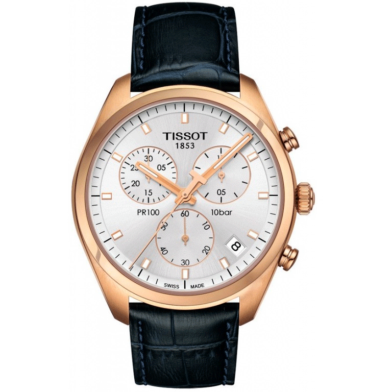 Tissot PR 100 Chronograph Quartz Watch 41mm