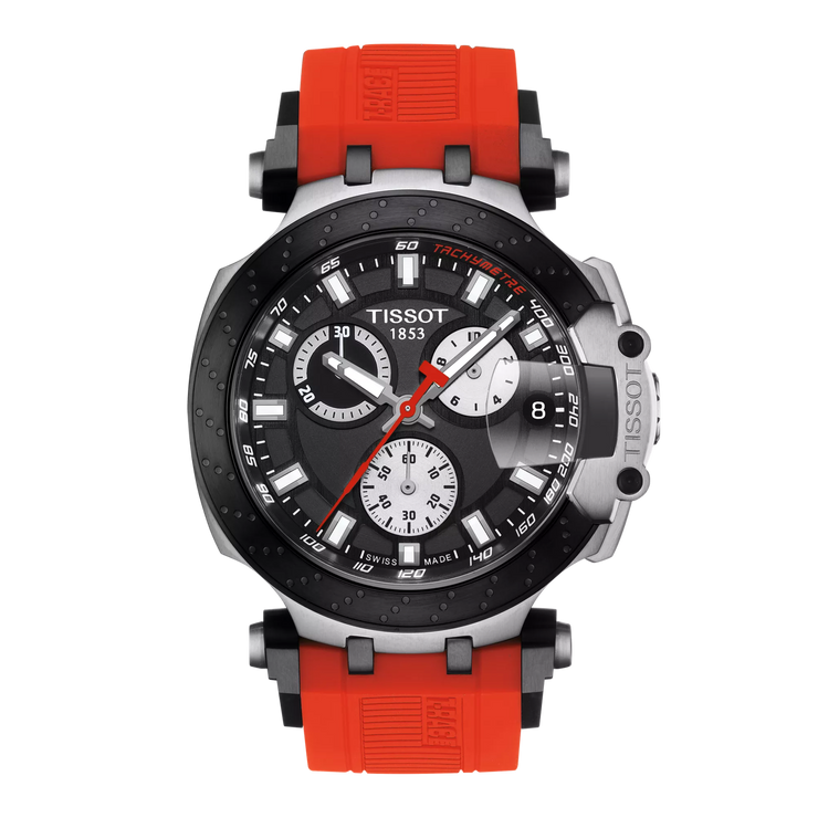 Tissot T-Race Chronograph Quartz Watch 43mm