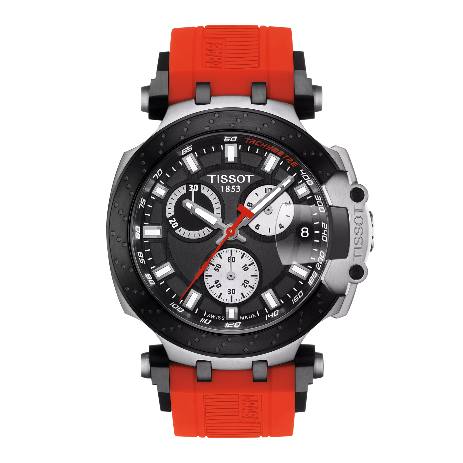 Tissot T-Race Chronograph Quartz Watch 43mm