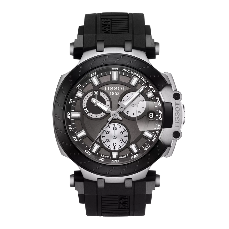 Tissot T-Race Chronograph Quartz Watch 43mm
