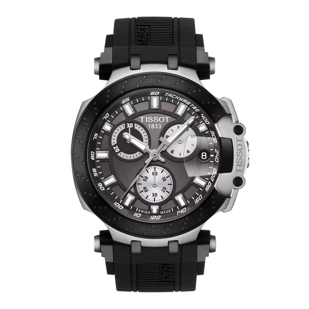 Tissot T-Race Chronograph Quartz Watch 43mm