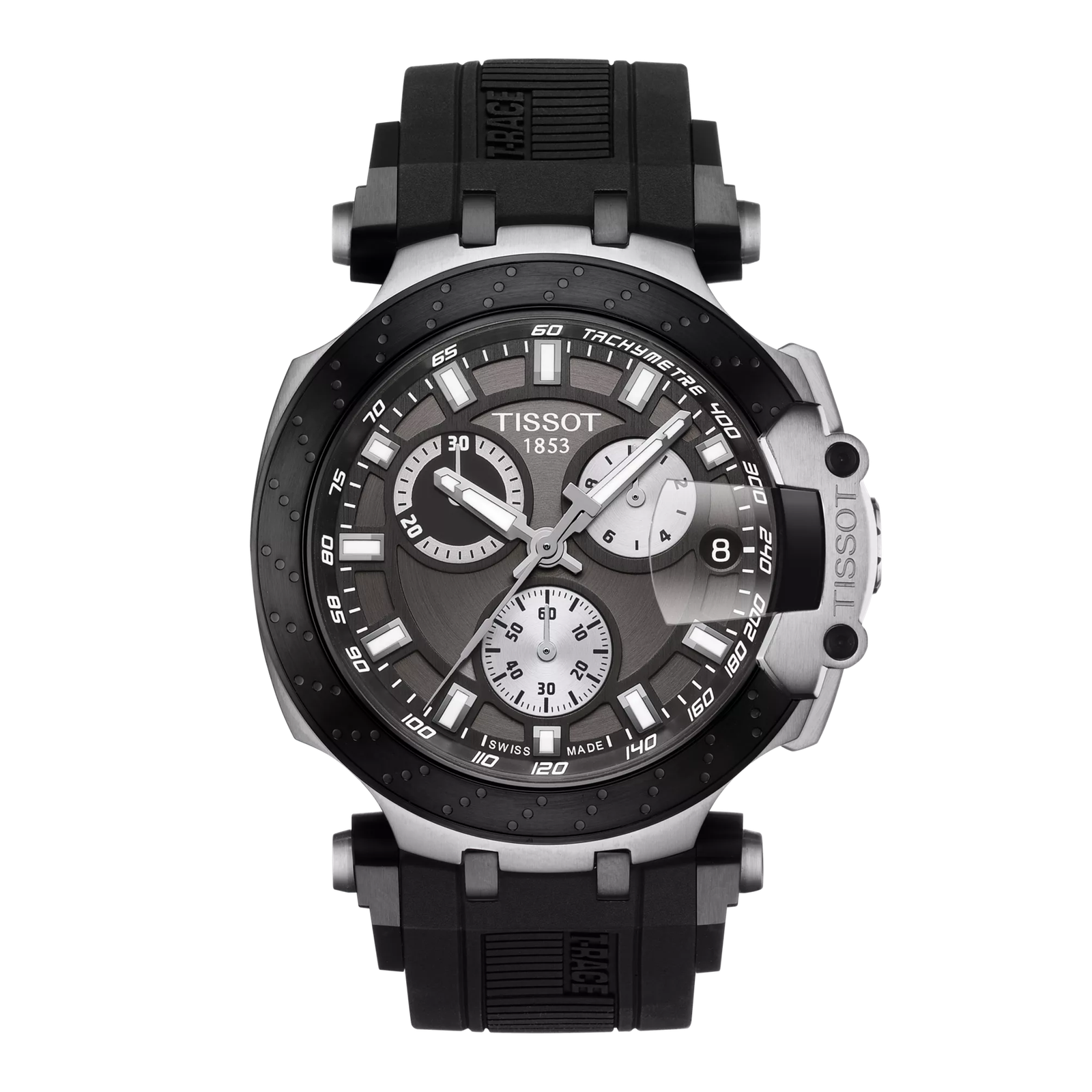 Tissot T-Race Chronograph Quartz Watch 43mm