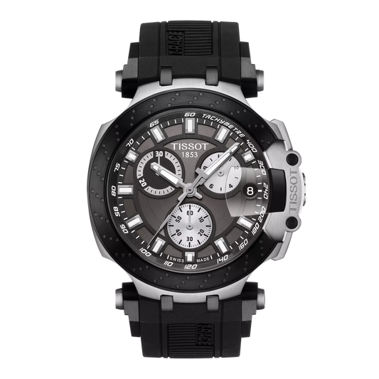 Tissot T-Race Chronograph Quartz Watch 43mm