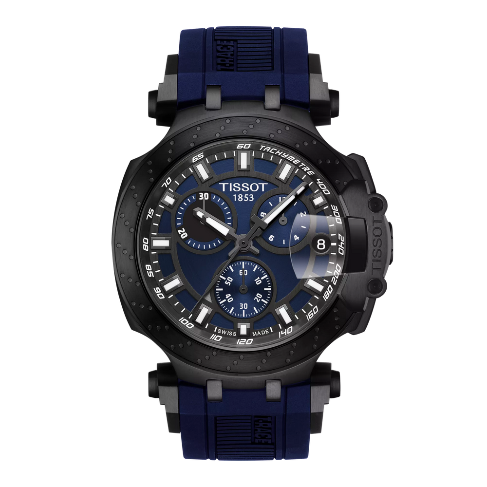 Tissot T-Race Chronograph Quartz Watch 43mm