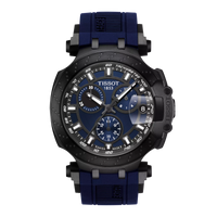 Tissot T-Race Chronograph Quartz Watch 43mm