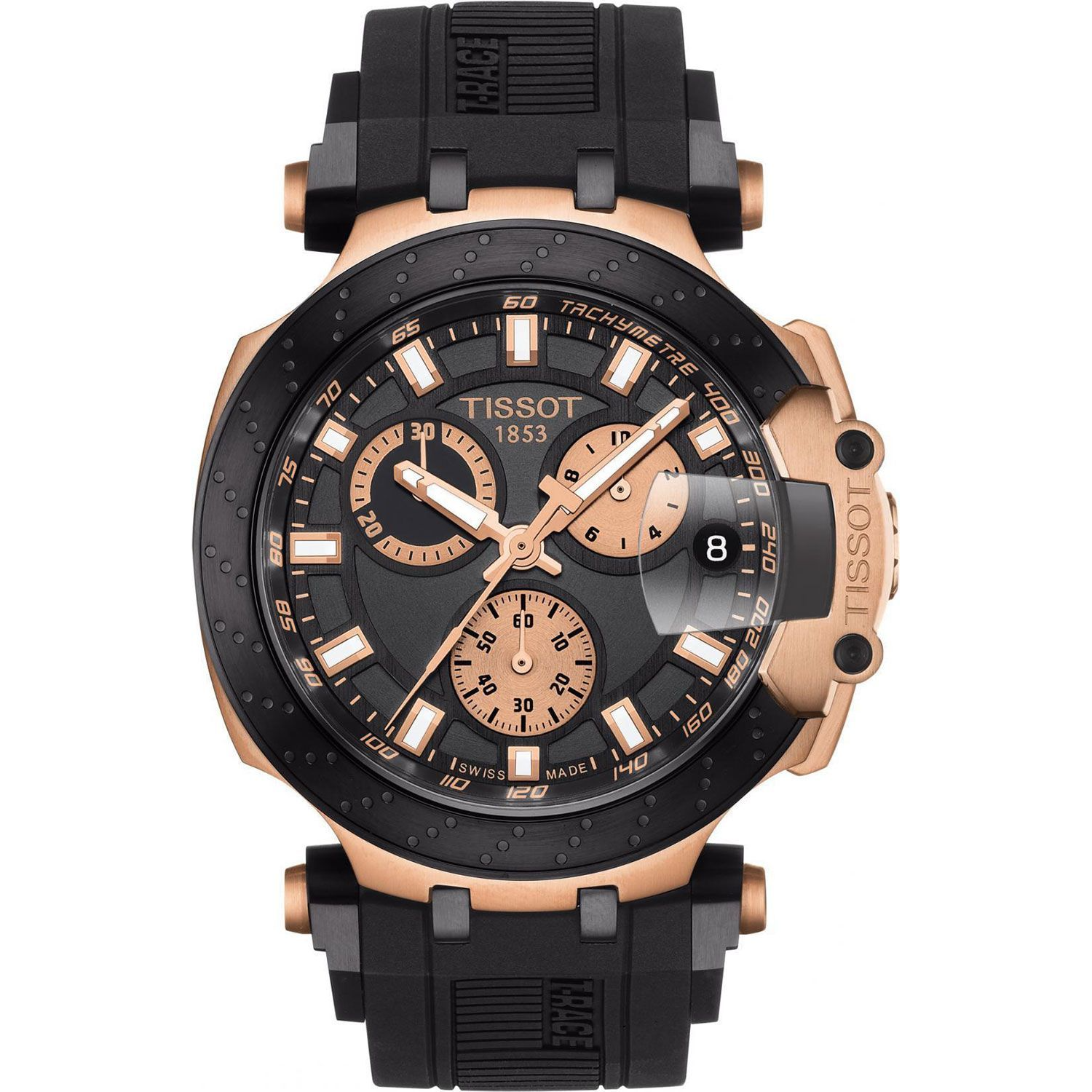 Tissot T-Race Chronograph Quartz Watch 43mm