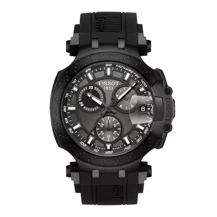 Tissot T-Race Chronograph Quartz Watch 43mm