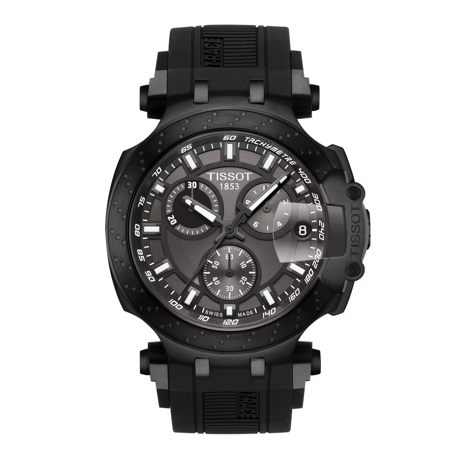 Tissot T-Race Chronograph Quartz Watch 43mm