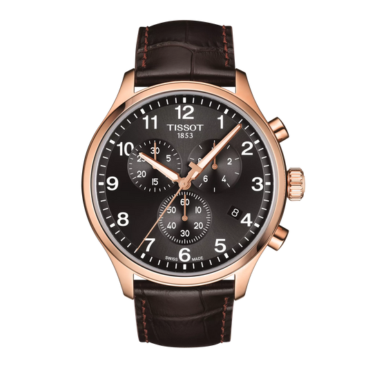 Tissot Chrono XL Classic Quartz Watch 45mm
