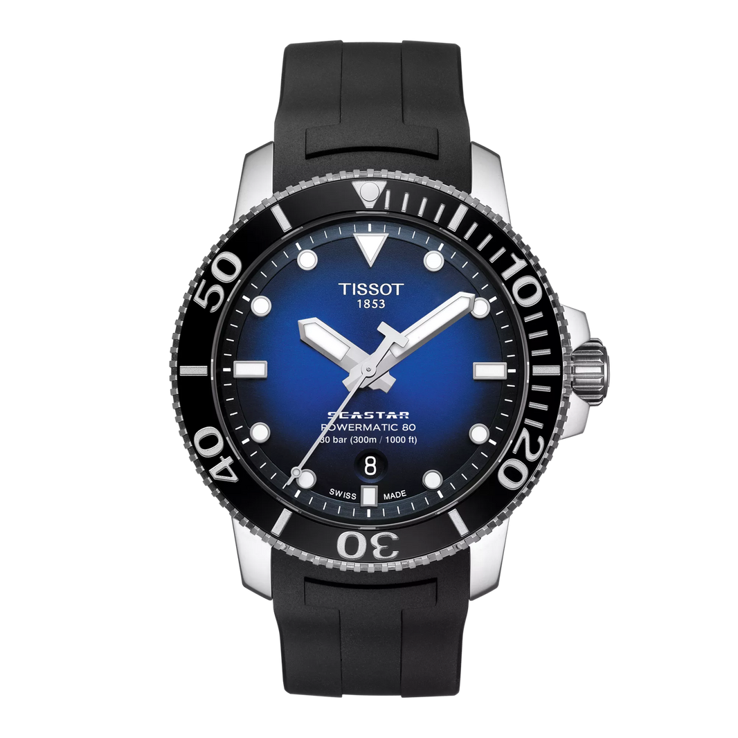 Tissot Seastar 1000 Powermatic 80 Automatic Watch 43mm