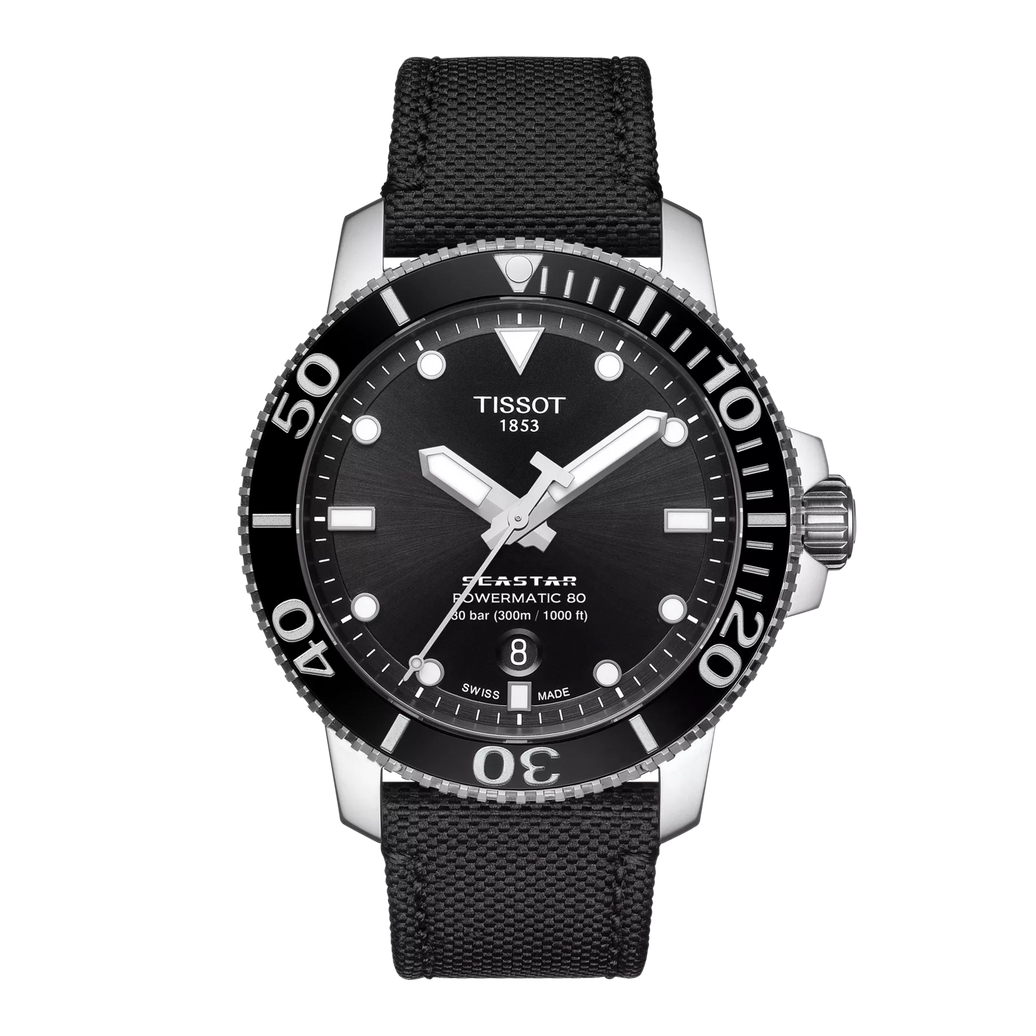 Tissot Seastar 1000 Powermatic 80 Automatic Watch 43mm