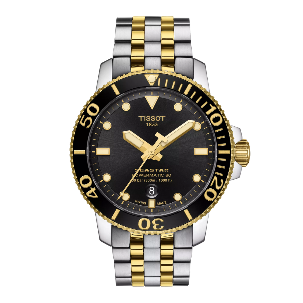Tissot Seastar 1000 Powermatic 80 Automatic Watch 43mm