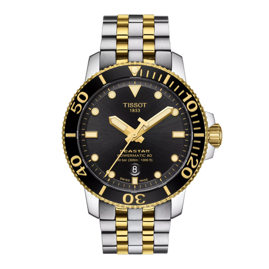 Tissot Seastar 1000 Powermatic 80 Automatic Watch 43mm