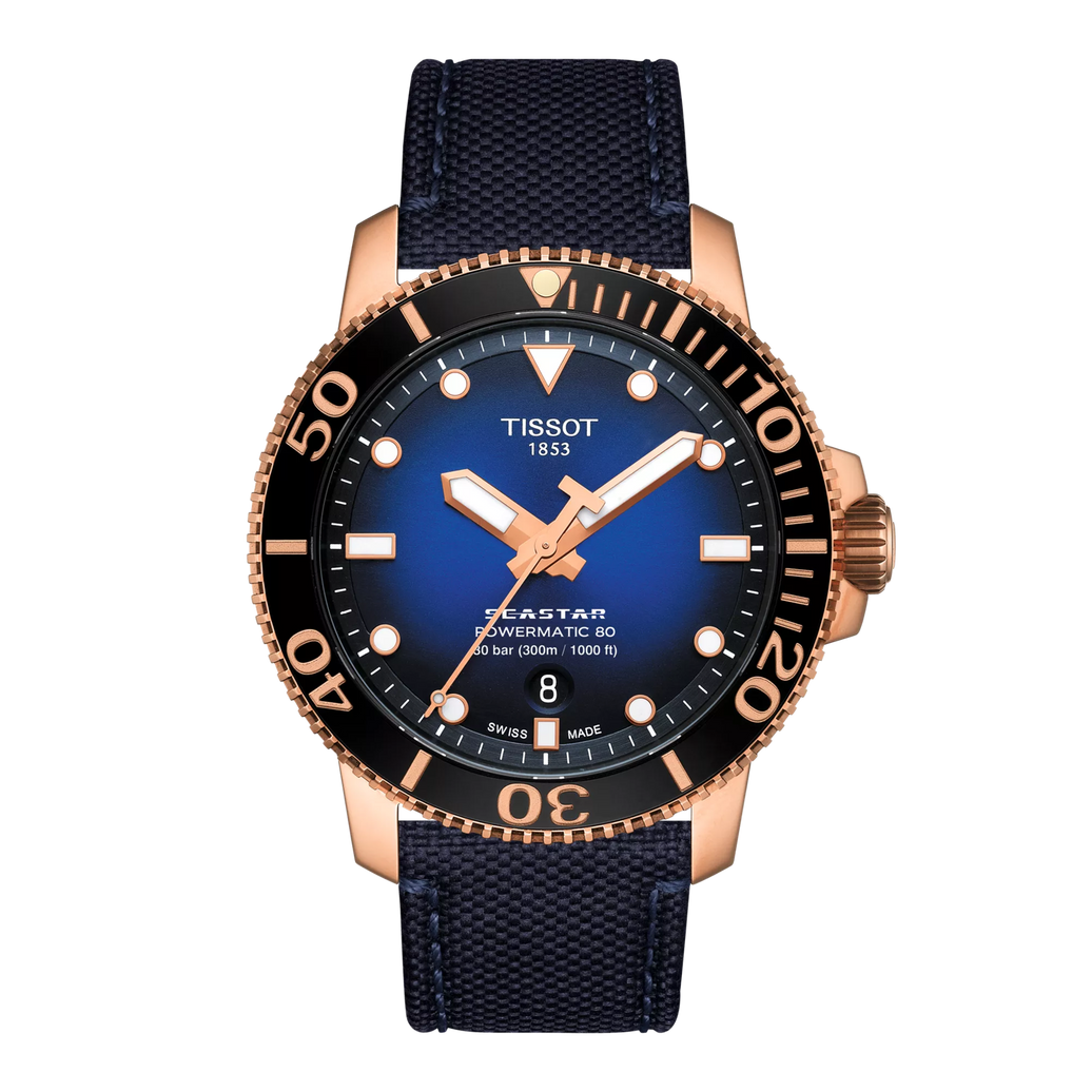 Tissot Seastar 1000 Powermatic 80 Automatic Watch 43mm