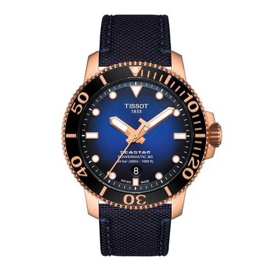 Tissot Seastar 1000 Powermatic 80 Automatic Watch 43mm