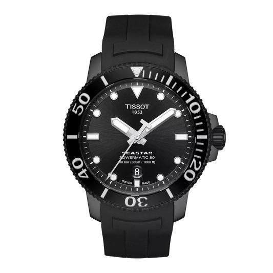 Tissot Seastar 1000 Powermatic 80 Automatic Watch 43mm