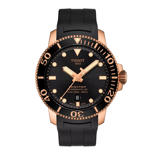 Tissot Seastar 1000 Powermatic 80 Automatic Watch 43mm