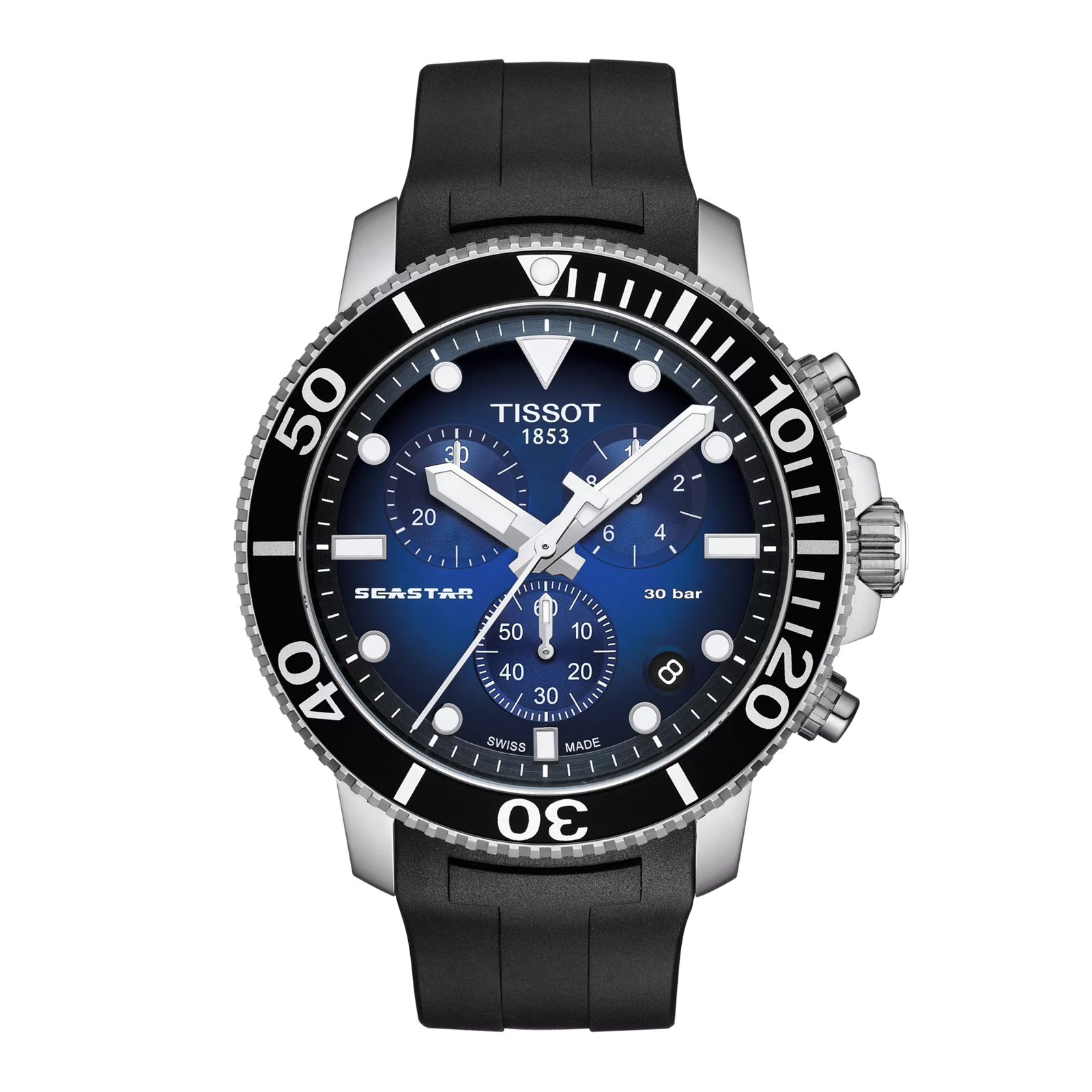 Tissot Seastar 1000 Chronograph Quartz Watch 45.5mm