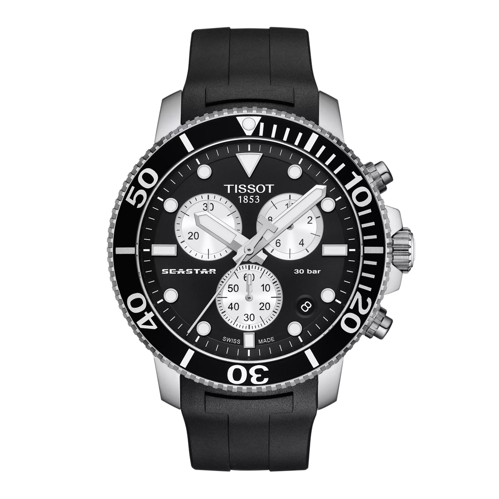 Tissot Seastar 1000 Chronograph Quartz Watch 45.5mm