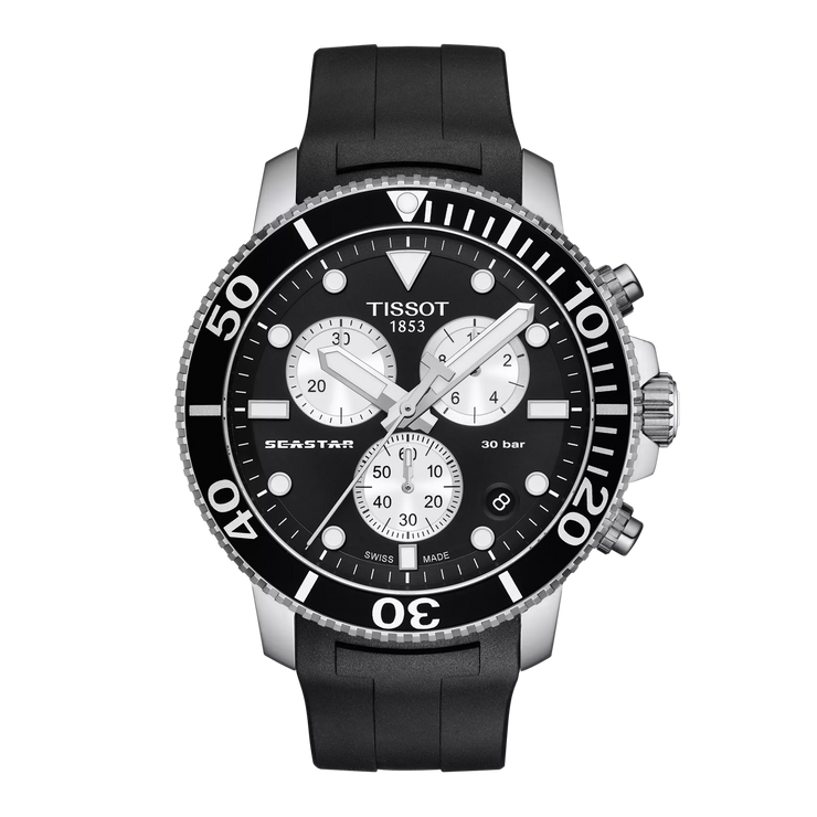 Tissot Seastar 1000 Chronograph Quartz Watch 45.5mm