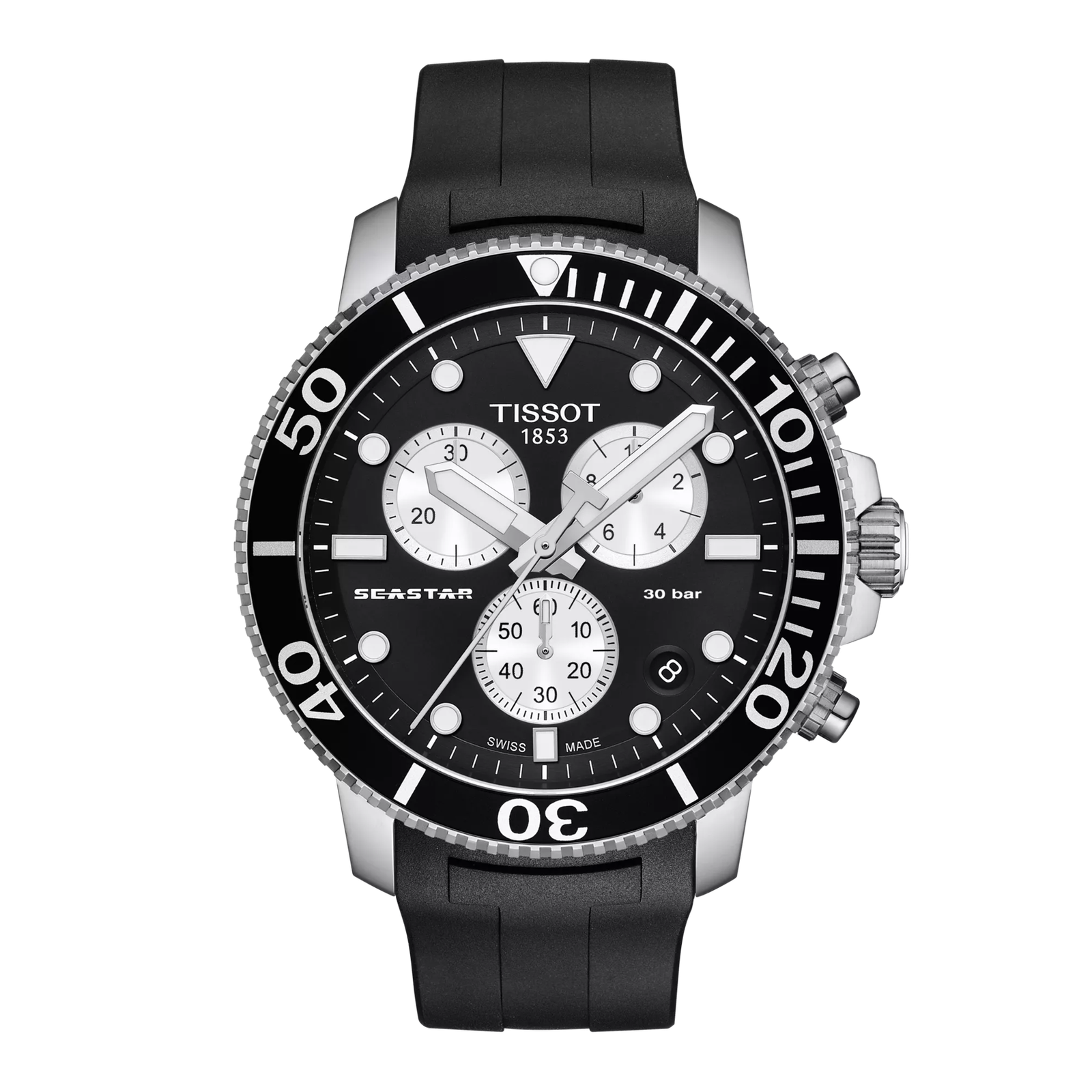 Tissot Seastar 1000 Chronograph Quartz Watch 45.5mm