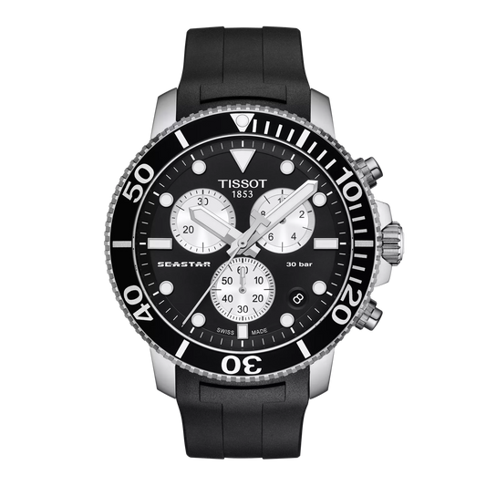 Tissot Seastar 1000 Chronograph Quartz Watch 45.5mm
