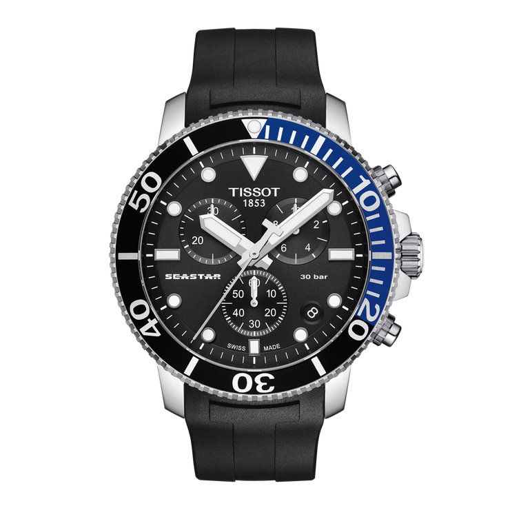 Tissot Seastar 1000 Chronograph Quartz Watch 45.5mm