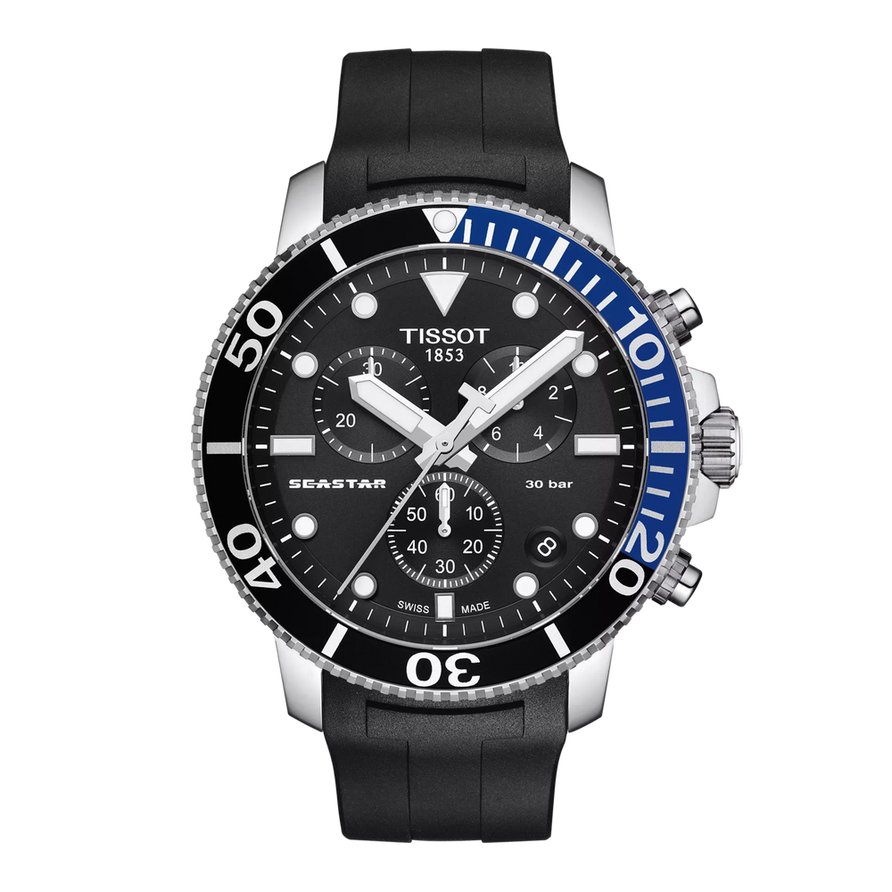 Tissot Seastar 1000 Chronograph Quartz Watch 45.5mm