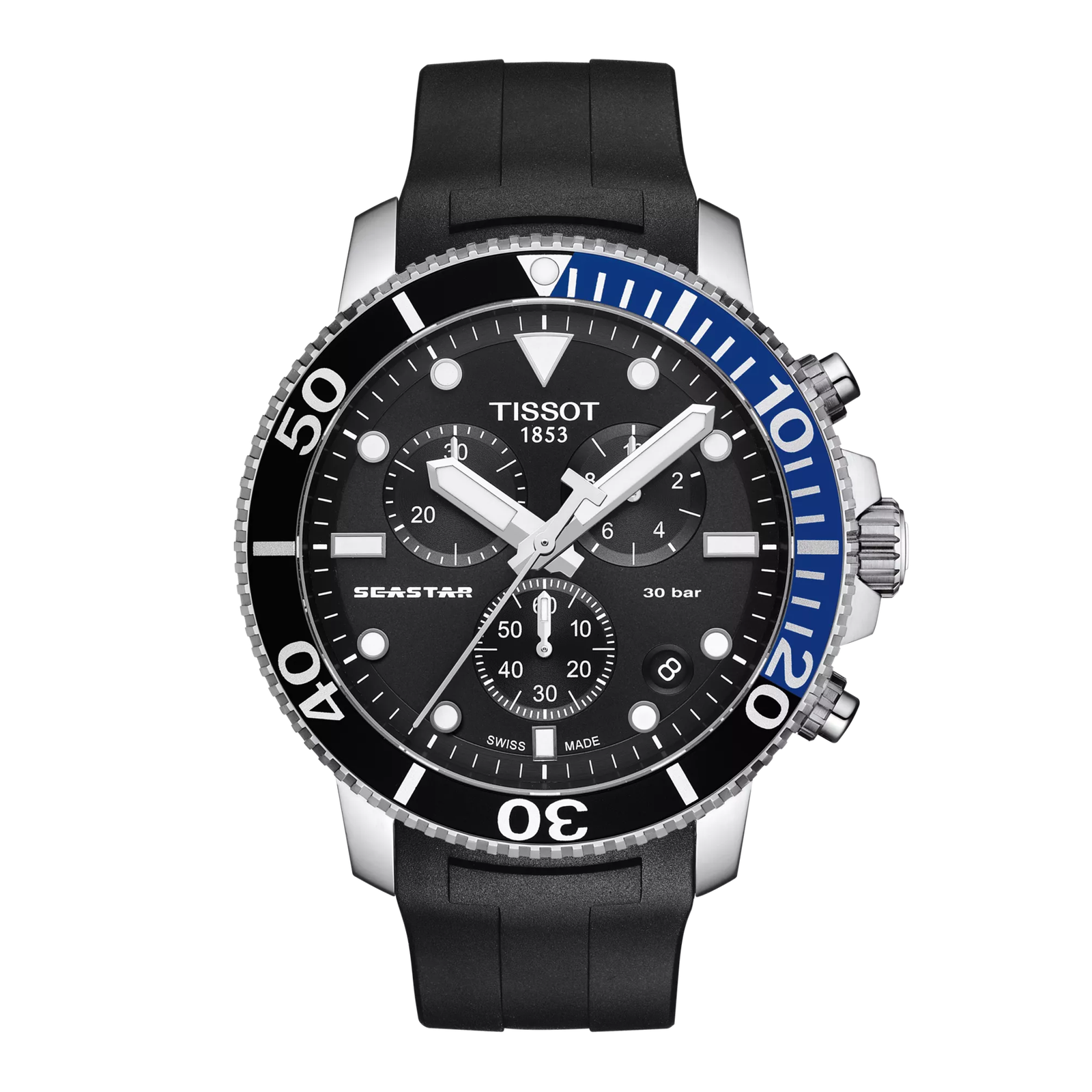Tissot Seastar 1000 Chronograph Quartz Watch 45.5mm
