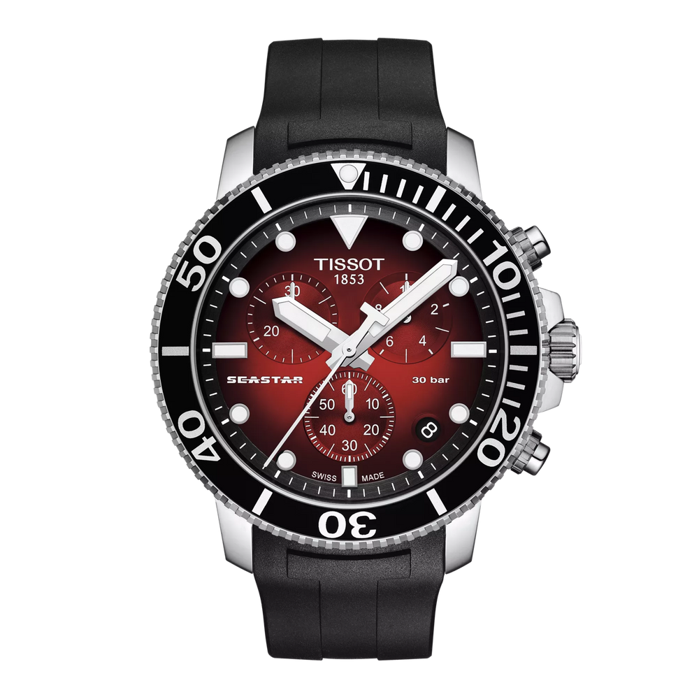 Tissot Seastar 1000 Chronograph Quartz Watch 45.5mm
