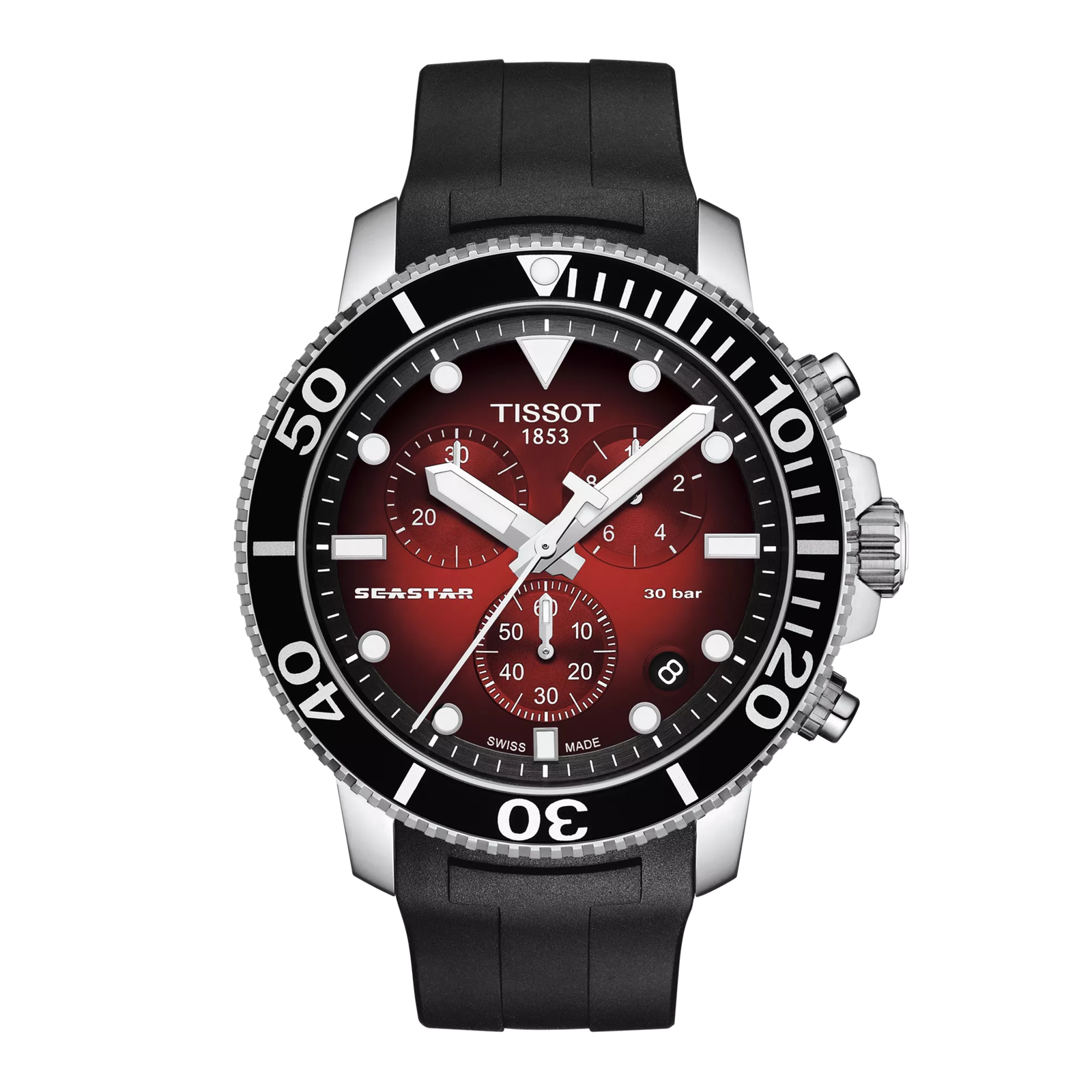 Tissot Seastar 1000 Chronograph Quartz Watch 45.5mm