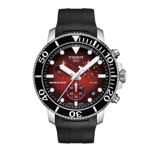 Tissot Seastar 1000 Chronograph Quartz Watch 45.5mm