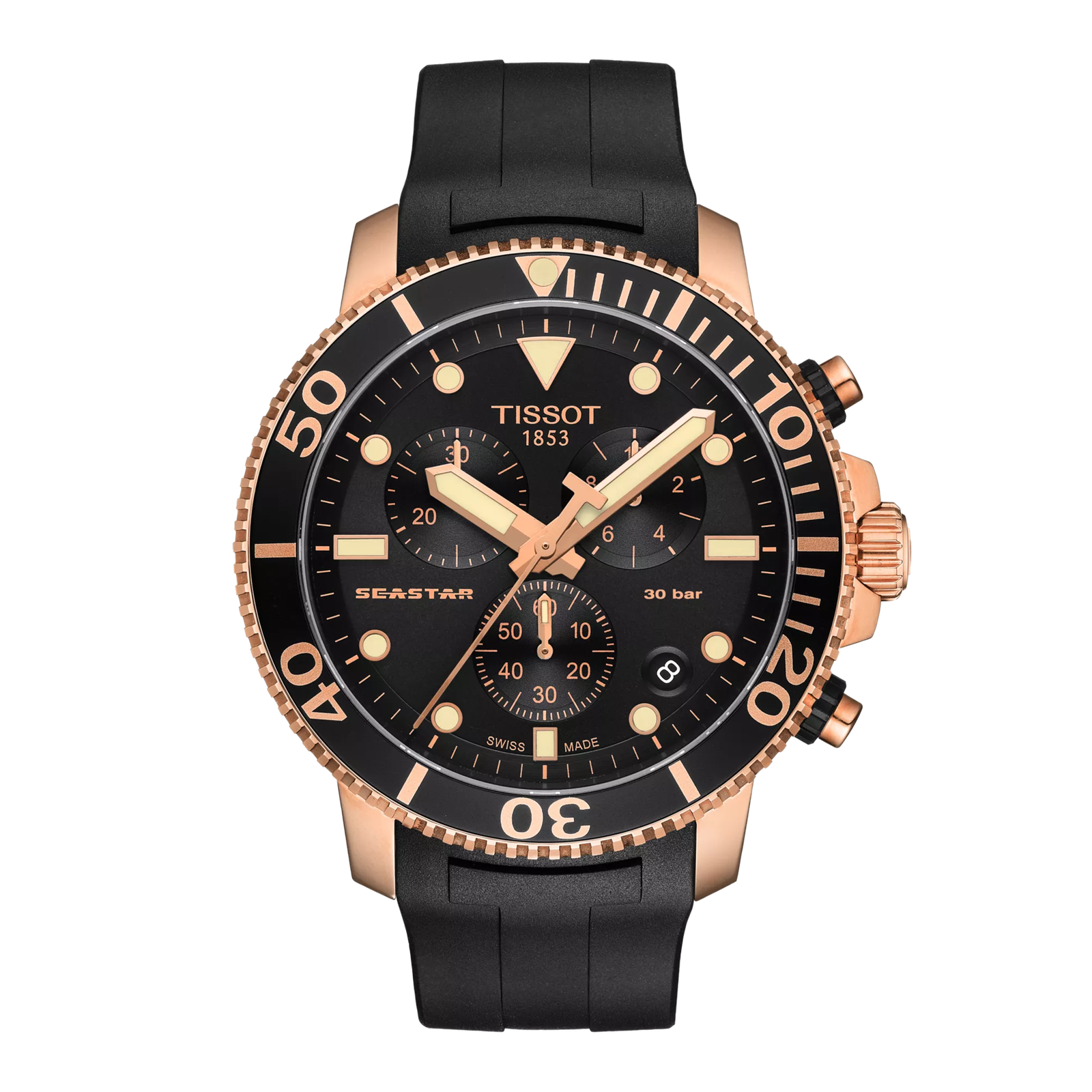 Tissot Seastar 1000 Chronograph Quartz Watch 45.5mm