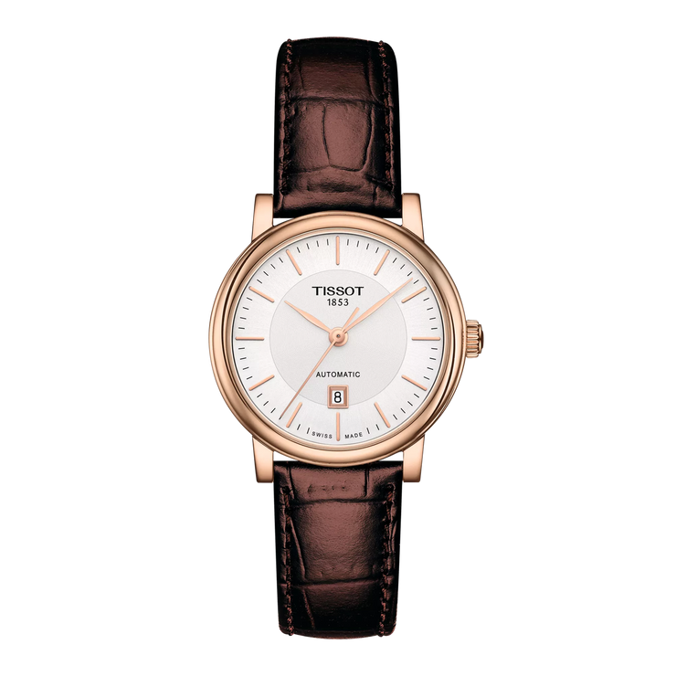 Tissot Carson Premium Lady Automatic Watch 30mm