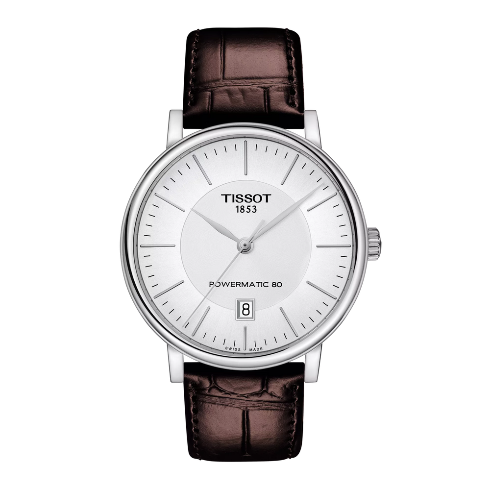 Tissot Carson Premium Powermatic 80 Automatic Watch 40mm