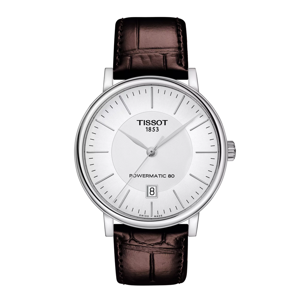 Tissot Carson Premium Powermatic 80 Automatic Watch 40mm