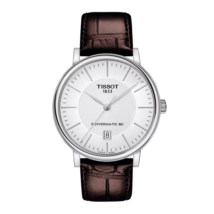 Tissot Carson Premium Powermatic 80 Automatic Watch 40mm