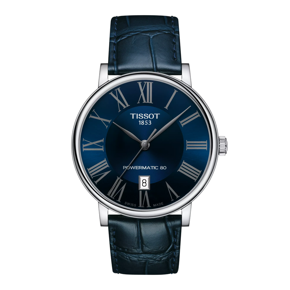 Tissot Carson Premium Powermatic 80 Automatic Watch 40mm
