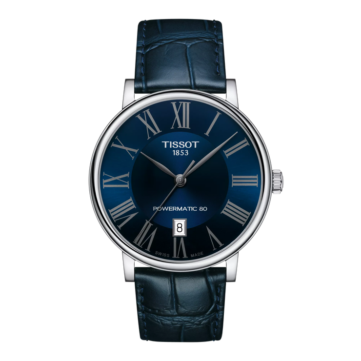 Tissot Carson Premium Powermatic 80 Automatic Watch 40mm