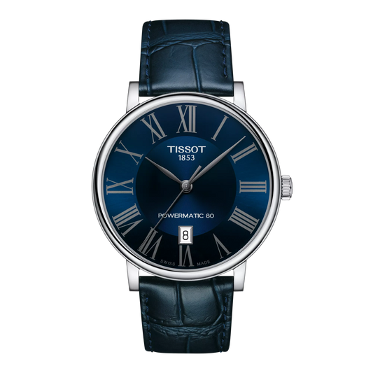 Tissot Carson Premium Powermatic 80 Automatic Watch 40mm