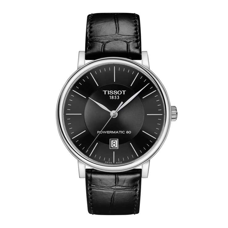 Tissot Carson Premium Powermatic 80 Automatic Watch 40mm